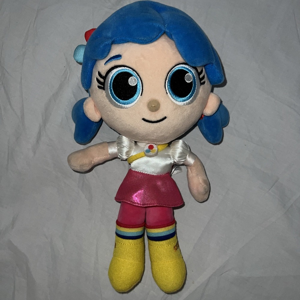 Aurora True and the Rainbow Kingdom 12" Tall Doll Plush Toy '2020 Netflix Girl